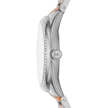 Carica l&#39;immagine nel visualizzatore di Gallery, Michael Kors MK7093 Mfo Janelle orologio multifunzione donna Acciaio
