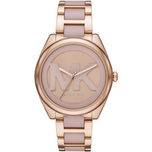 Carica l&#39;immagine nel visualizzatore di Gallery, Michael Kors MK7135 Mfo Janelle Orologio Solo Tempo Donna Acciaio
