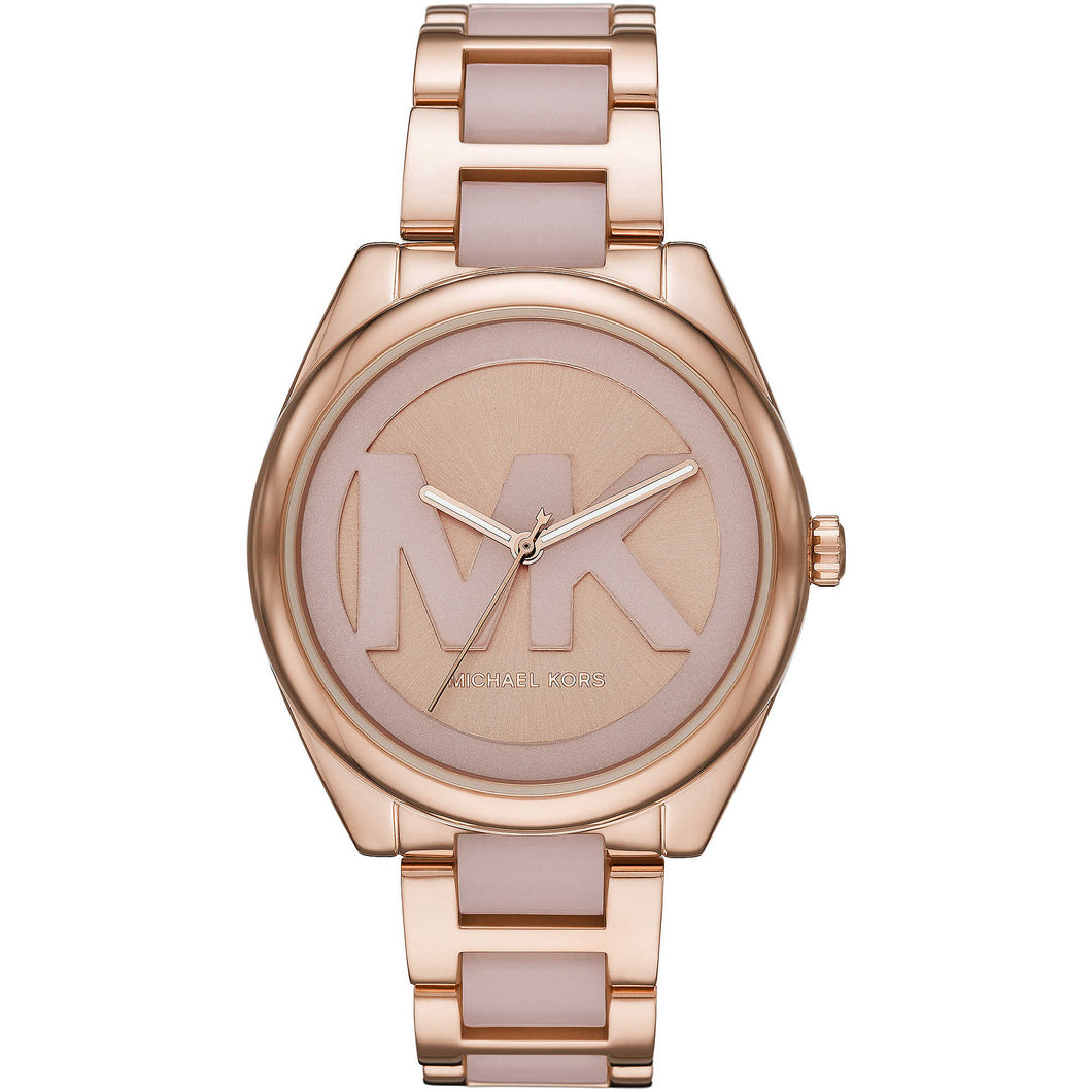 Michael Kors MK7135 Mfo Janelle Orologio Solo Tempo Donna Acciaio