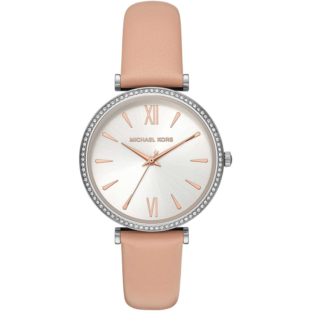 Michael Kors MK2897 Maisie - Orologio solo tempo donna Pelle Rosa