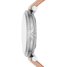 Carica l&#39;immagine nel visualizzatore di Gallery, Michael Kors MK2897 Maisie - Orologio solo tempo donna Pelle Rosa

