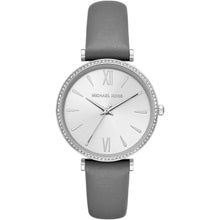 Carica l&#39;immagine nel visualizzatore di Gallery, Michael Kors MK2918 Maisie Orologio solo tempo donna Pelle Grigio

