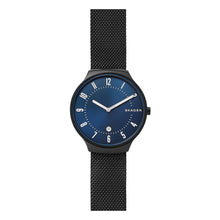 Carica l&#39;immagine nel visualizzatore di Gallery, SKAGEN SKW6461 Orologio da Uomo in Acciaio Nero Grenen Slim

