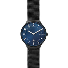 Carica l&#39;immagine nel visualizzatore di Gallery, SKAGEN SKW6461 Orologio da Uomo in Acciaio Nero Grenen Slim
